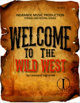 Welcome to the Wild West Orchestra sheet music cover